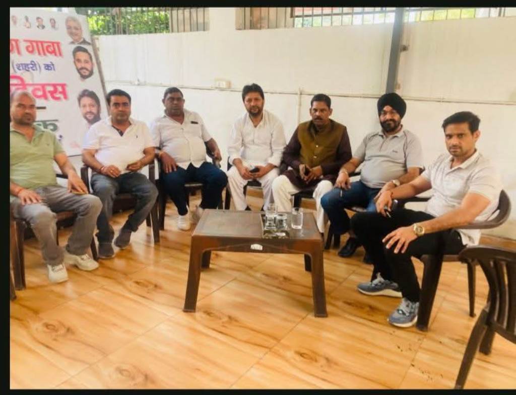 भाजपा सरकार में हर वर्ग दुखी  पराग गाबा